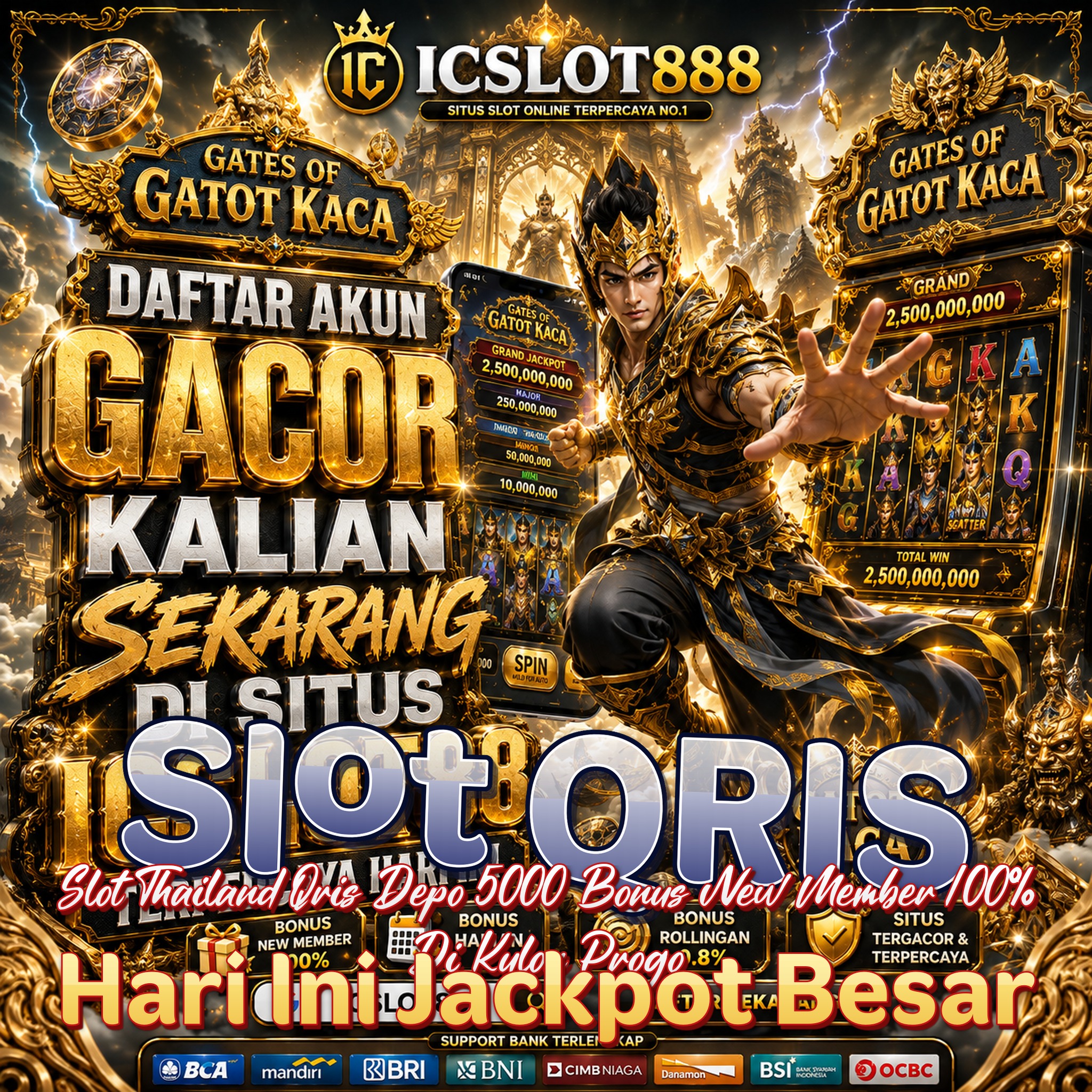Slot QRIS